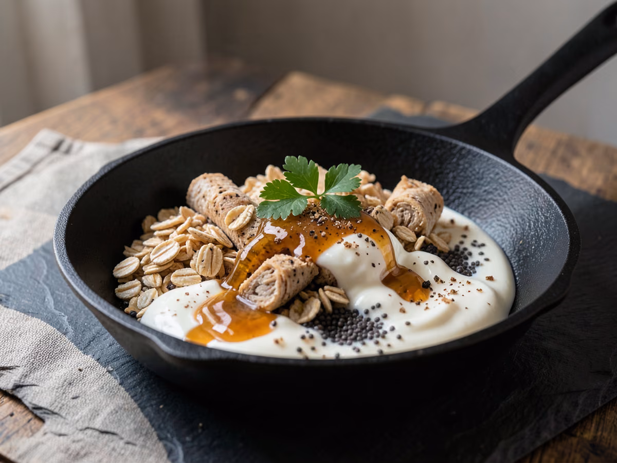 Klassische Overnight Oats