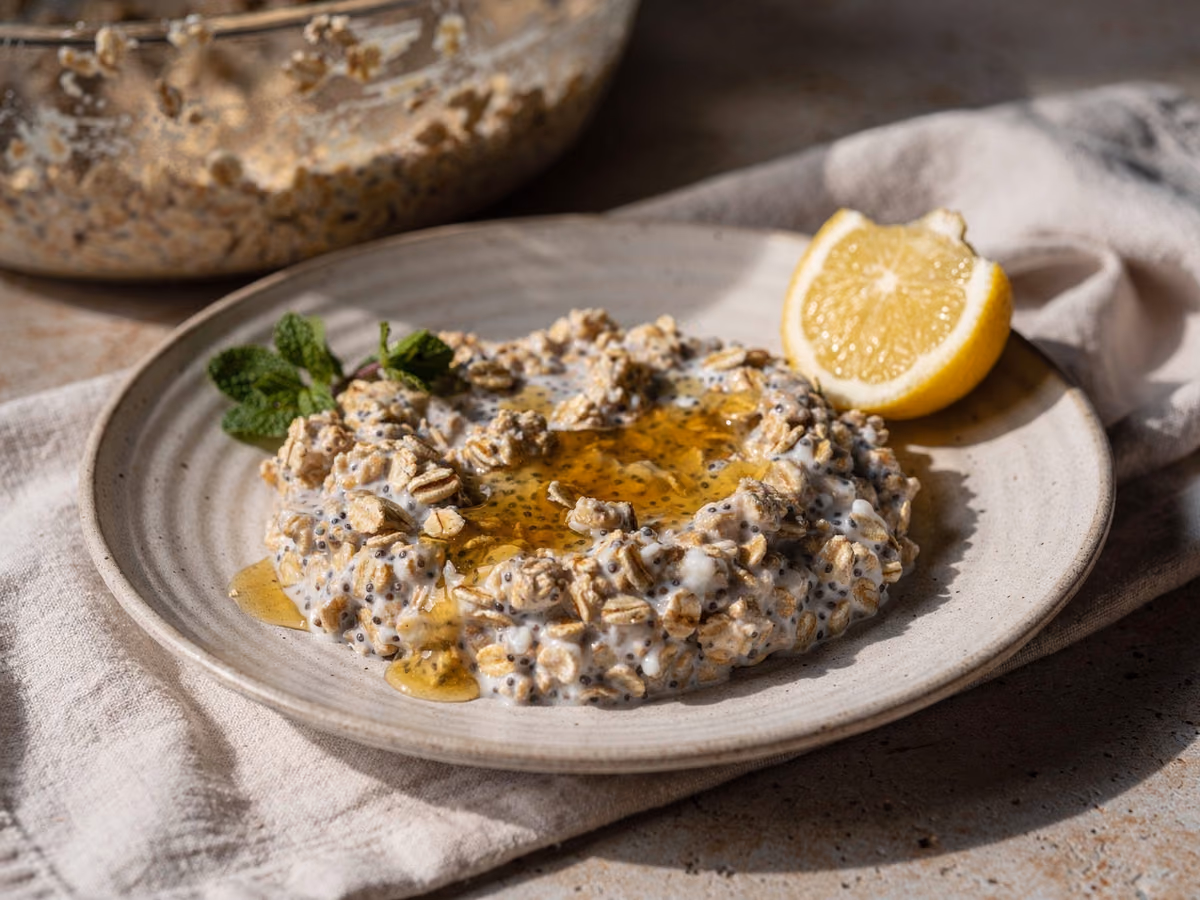 Klassische Overnight Oats