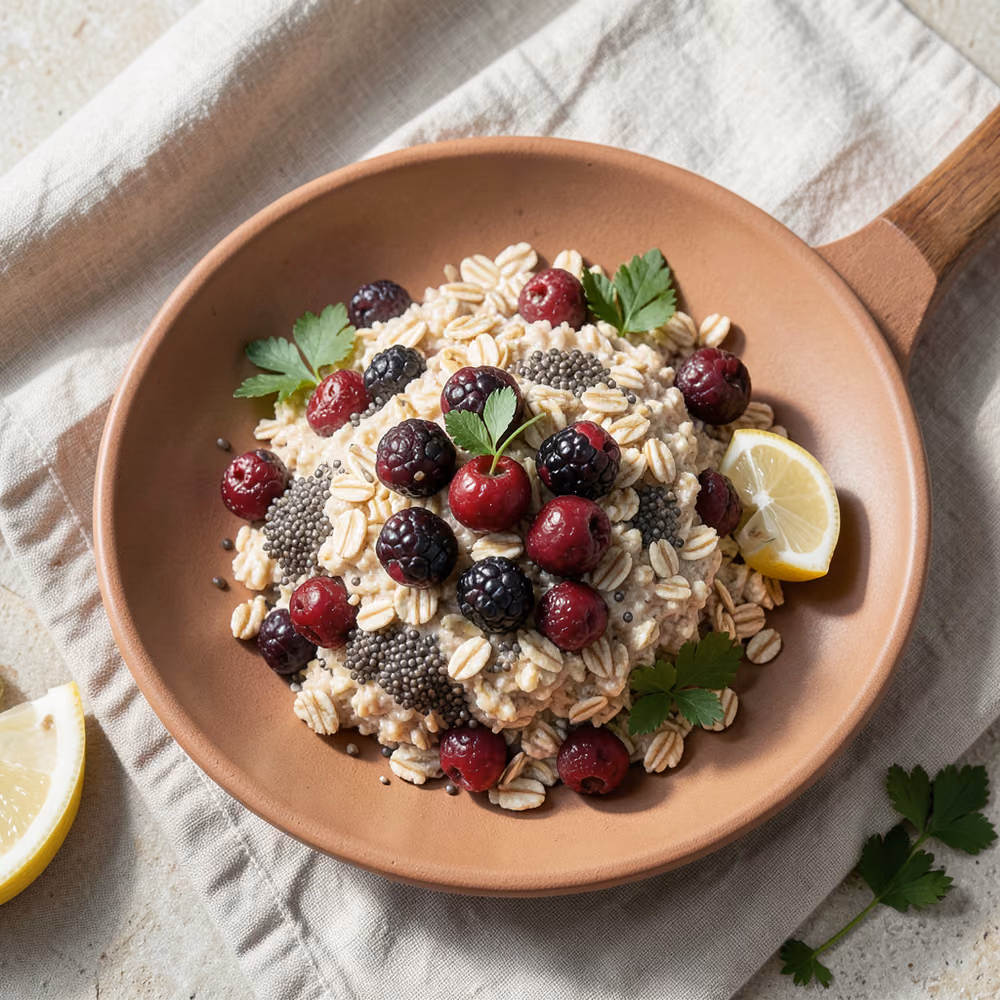 Klassische Overnight Oats