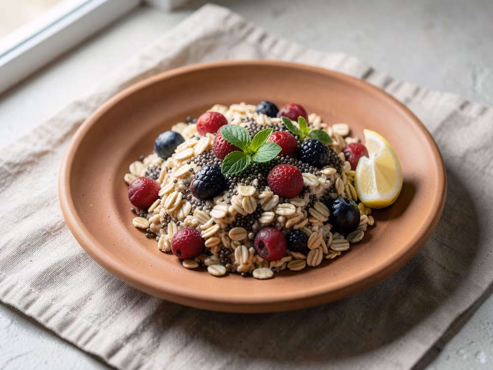 Klassische Overnight Oats