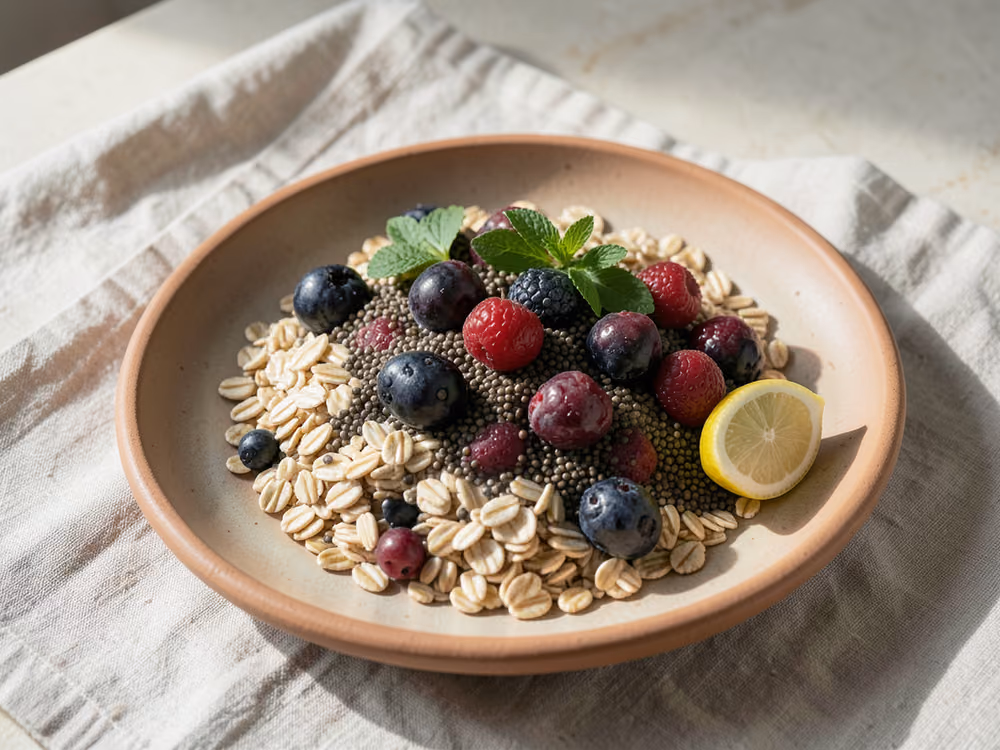 Klassische Overnight Oats