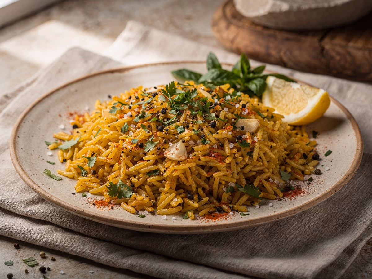 Pollo Machboos (Kabsa del Golfo)