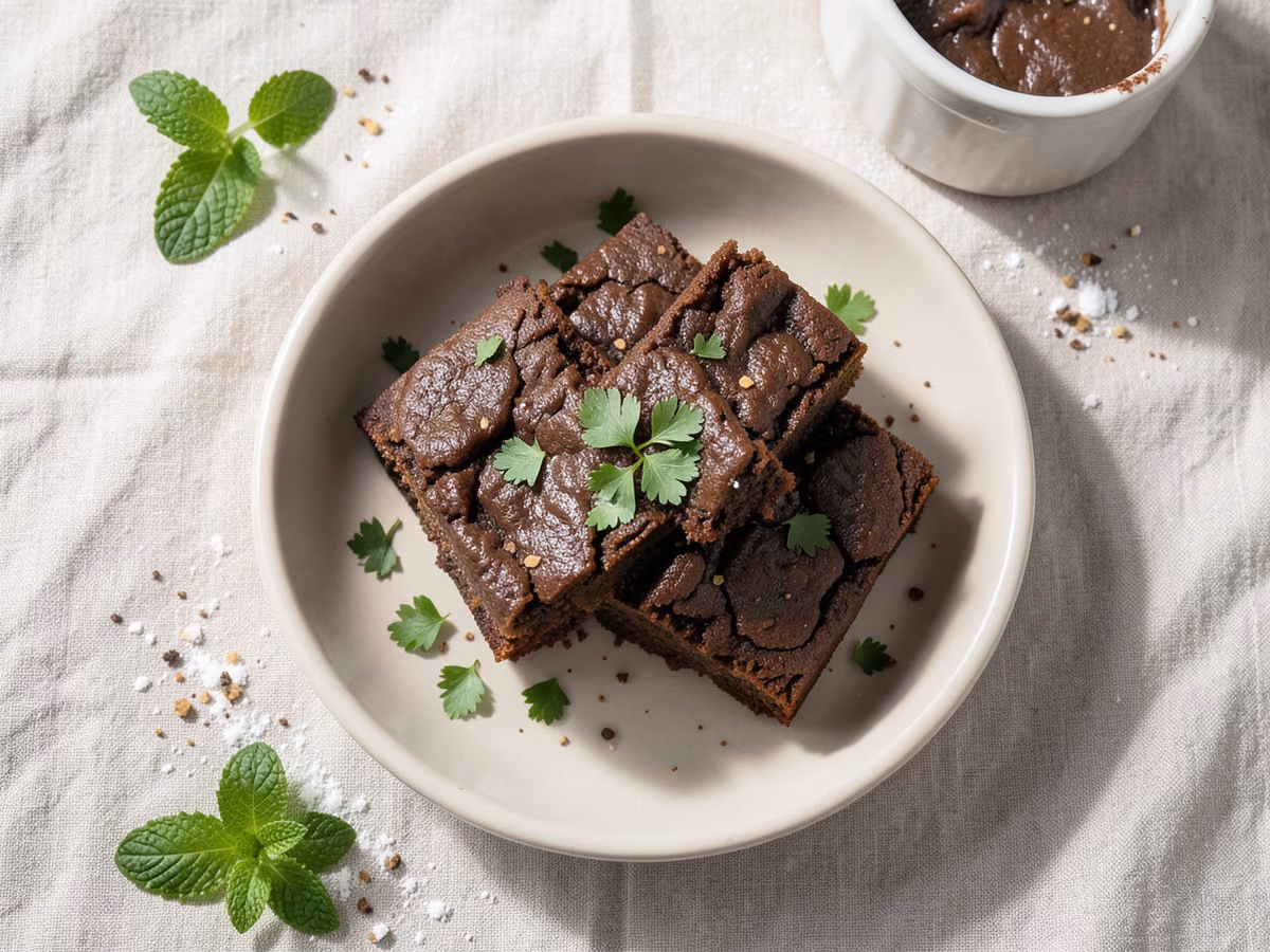 Brownies melosos