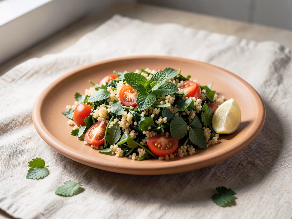 Ensalada fresca de tabulé