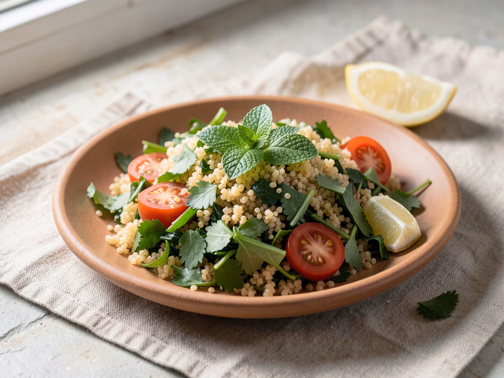 Ensalada fresca de tabulé