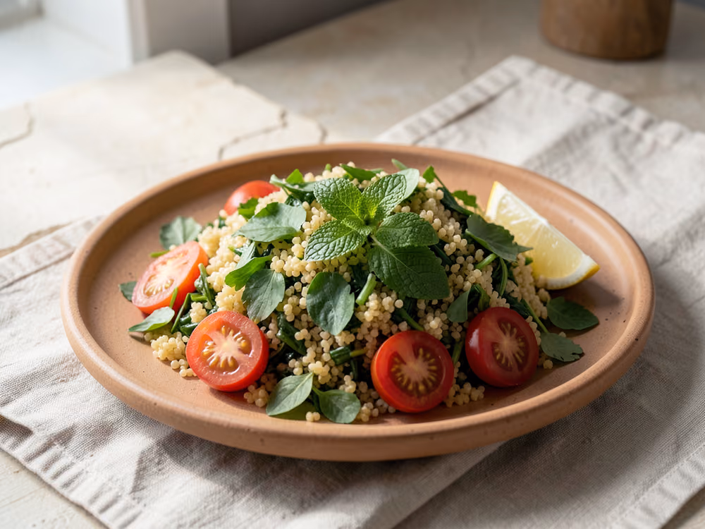 Ensalada fresca de tabulé