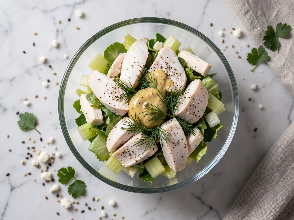 Ensalada de Pollo Clásica