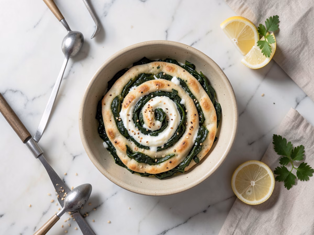 Spinat-Börek