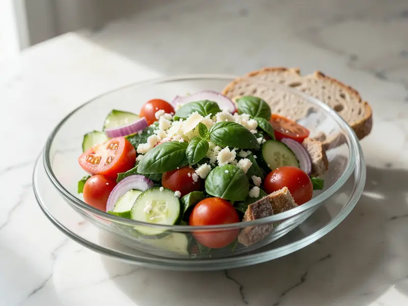 Panzanella Brotsalat