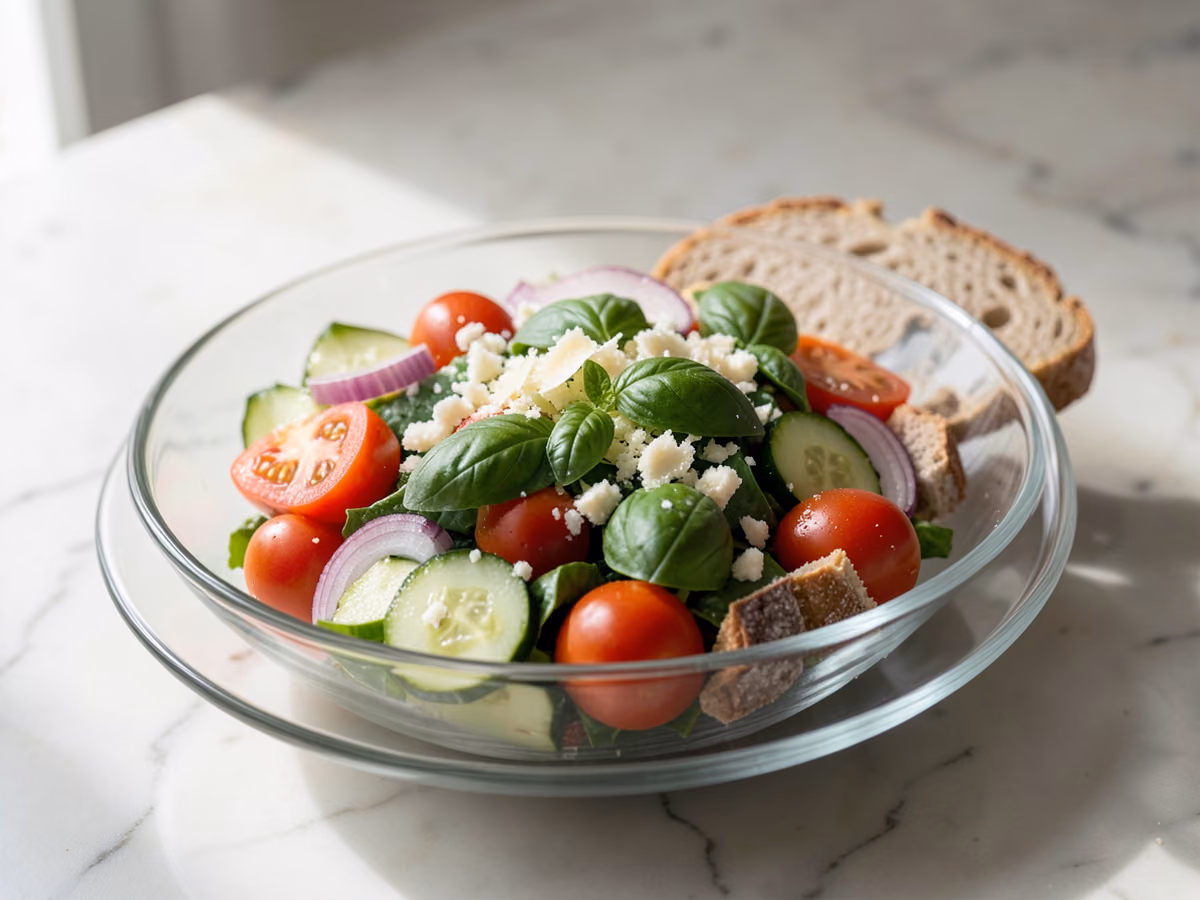 Panzanella Brotsalat
