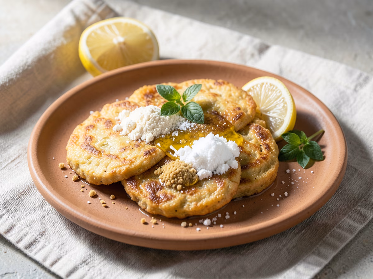 Buñuelos Dorados Luqaimat