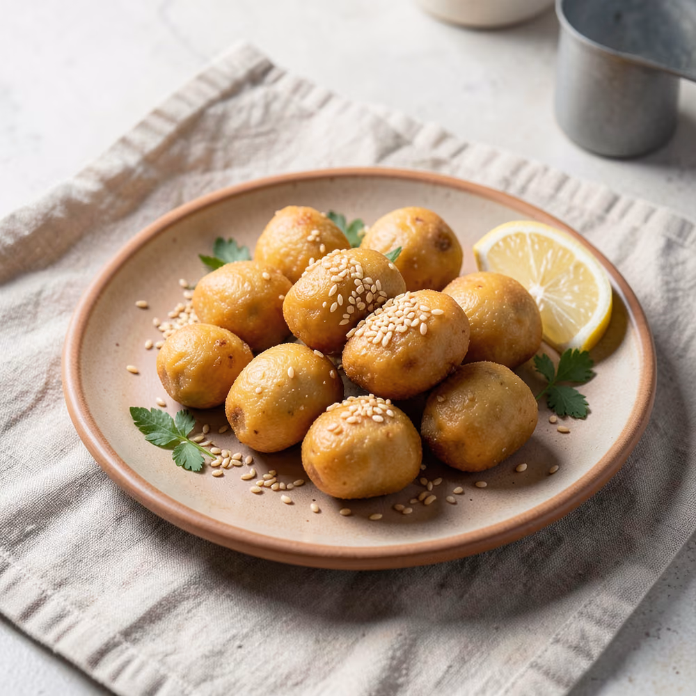 Buñuelos Dorados Luqaimat