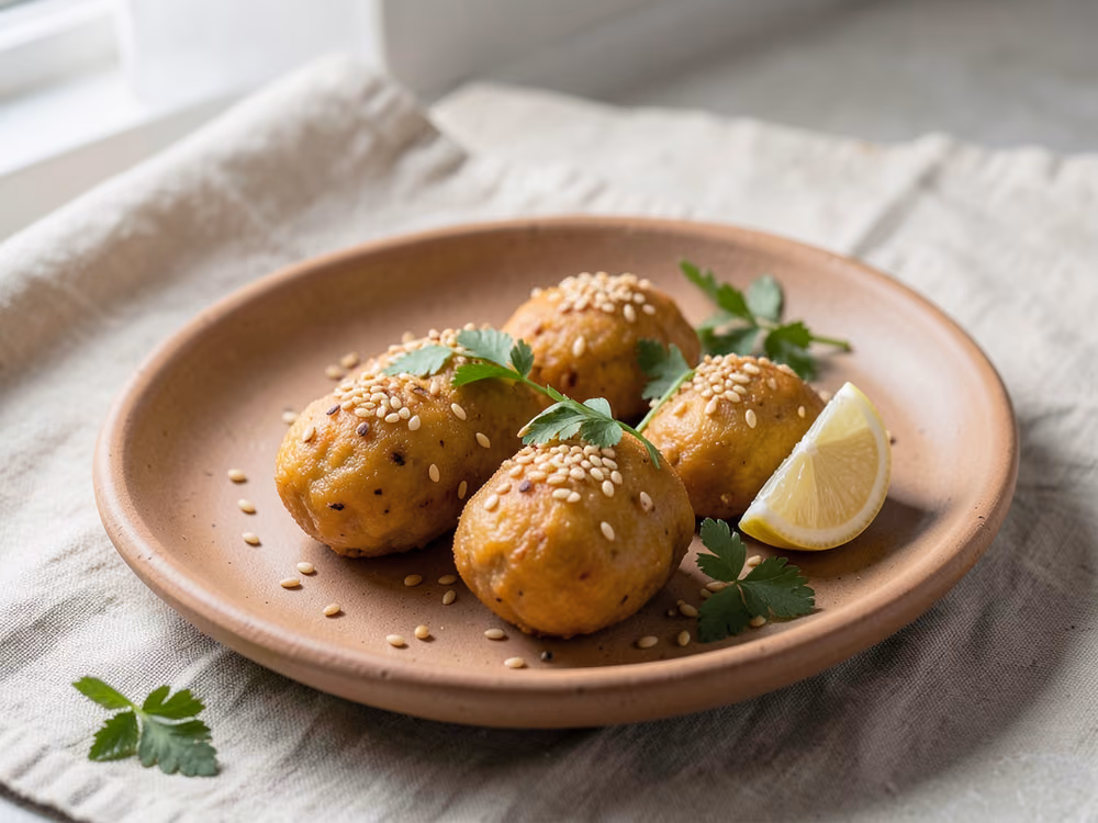 Buñuelos Dorados Luqaimat