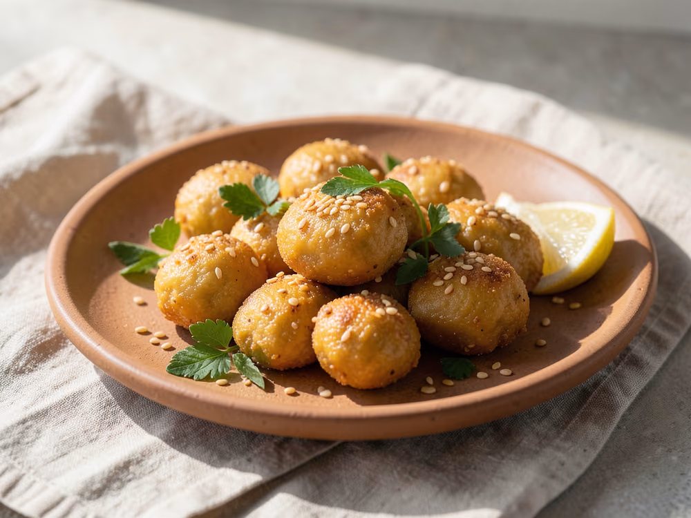 Buñuelos Dorados Luqaimat