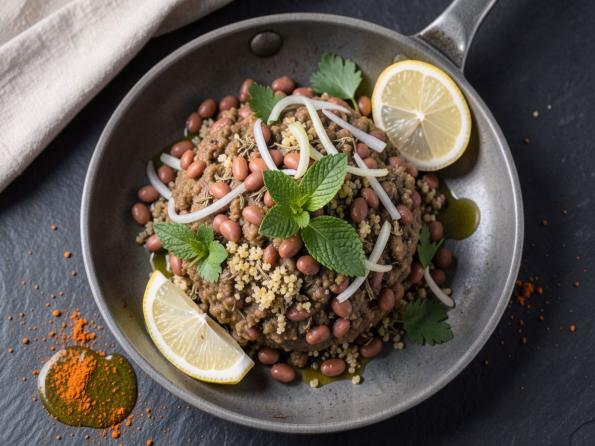 Mercimek Köftesi