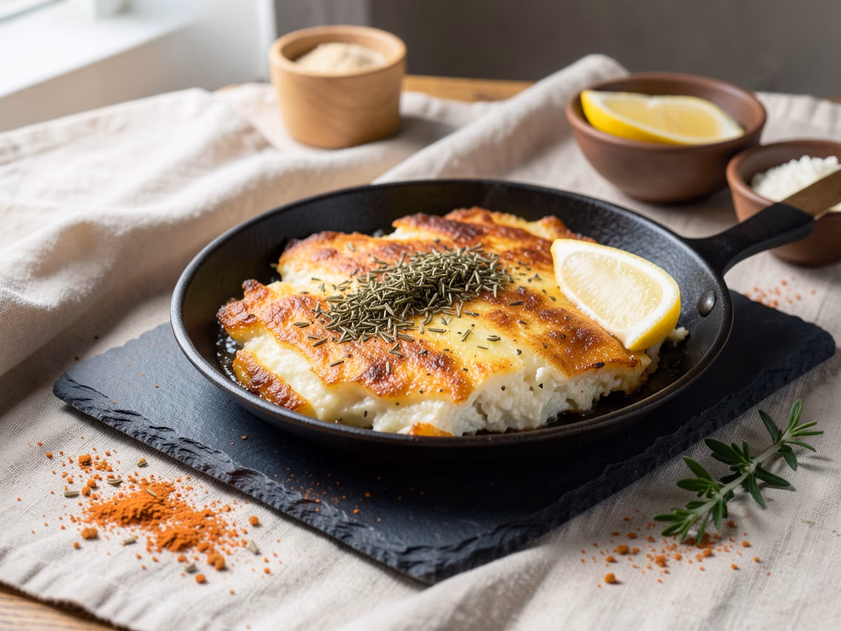 Queso frito saganaki